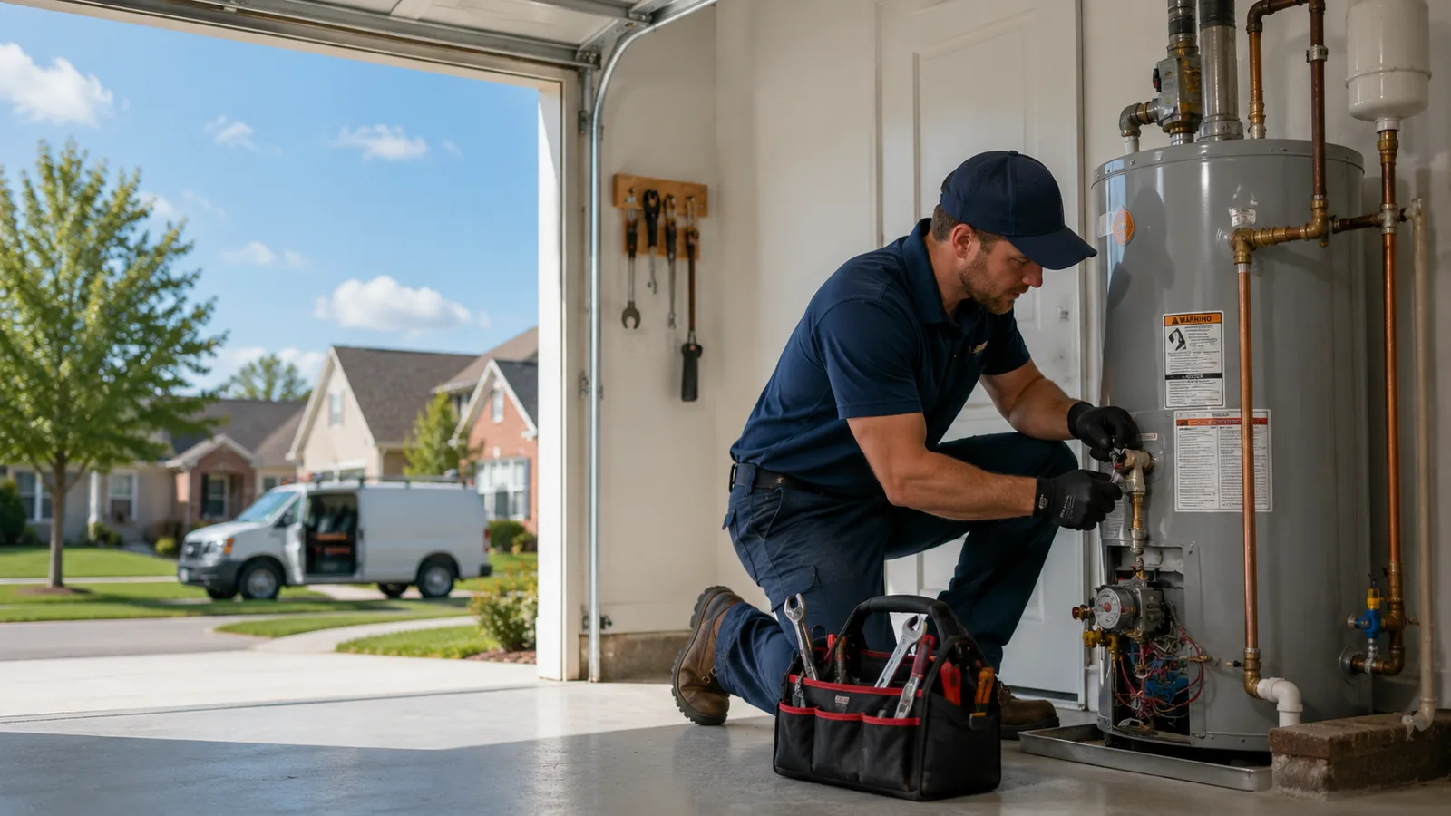 Trusted Water Heater Repair Professionals in Smackover, AR
